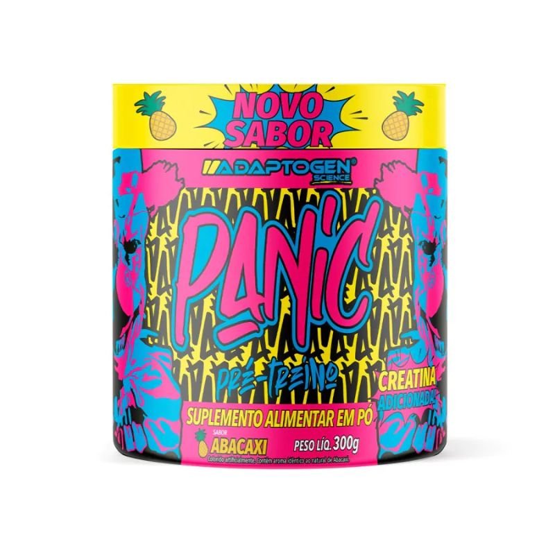 Panic Pré-treino – 300g