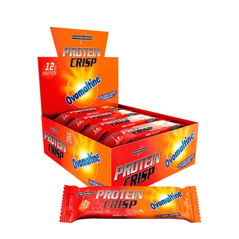 Protein Crisp Bar Ovomaltine® 12 und