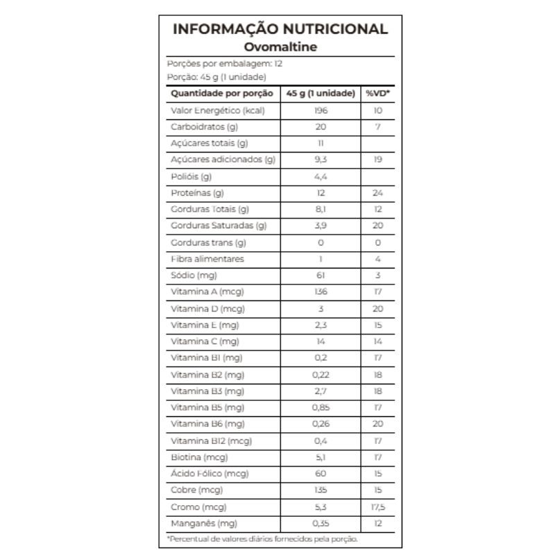 Protein Crisp Bar Ovomaltine® 12 und - Image 2