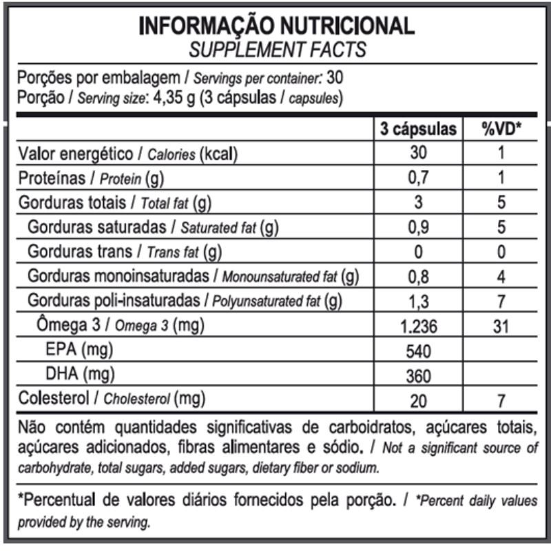 Omega 3 90 Caps - Image 2