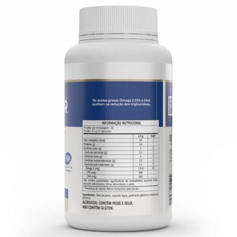 Omegafor Plus Vitafor 33 EPA 22 DHA 1000mg 240 Cápsulas - Image 2